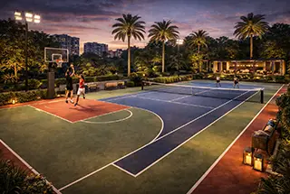Multipurpose Court