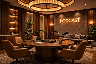 Podcast Room
